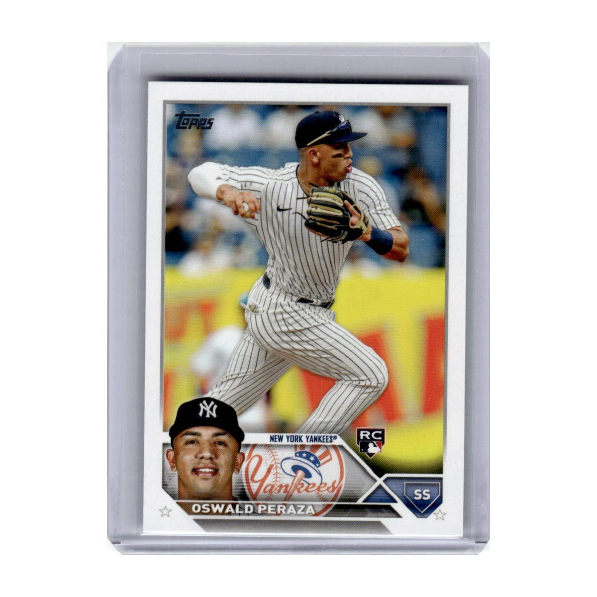 2023 Topps Oswald Peraza RC Yankees #94