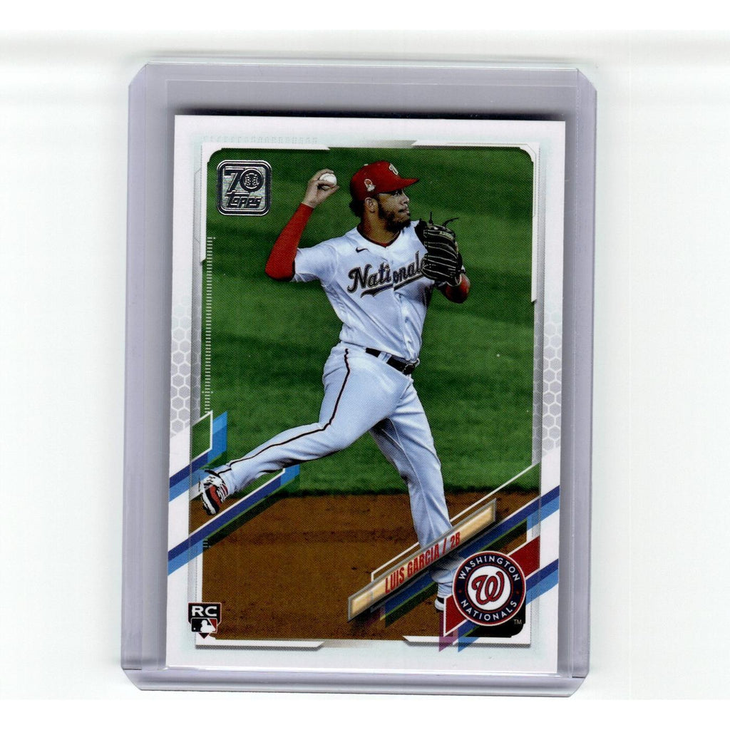 2021 Topps Luis Garcia Nationals #298