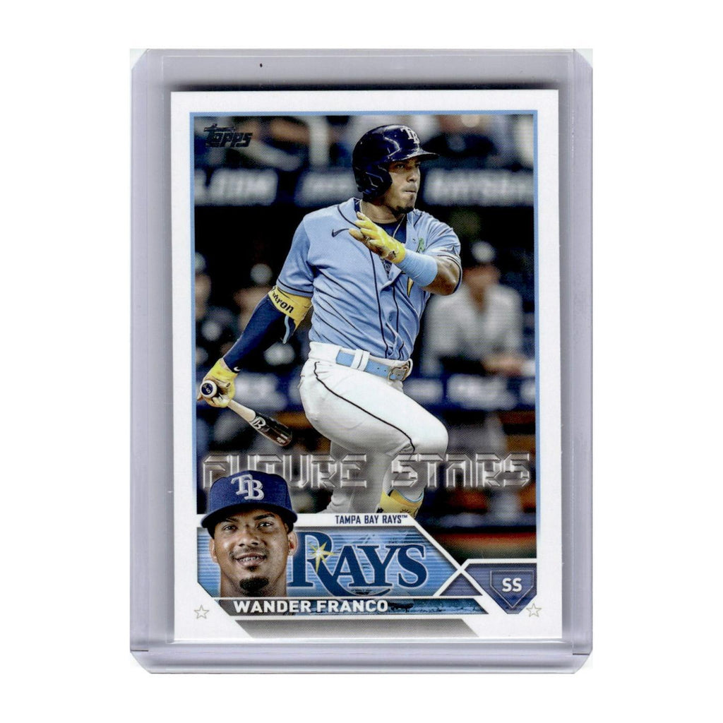 2023 Topps Wander Franco Rays #215
