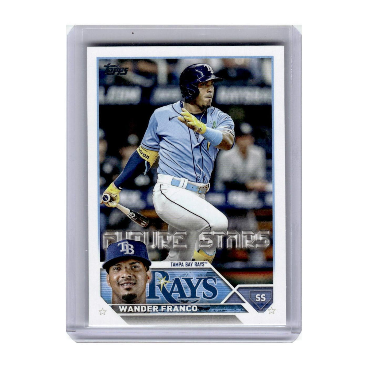 2023 Topps Wander Franco Rays #215