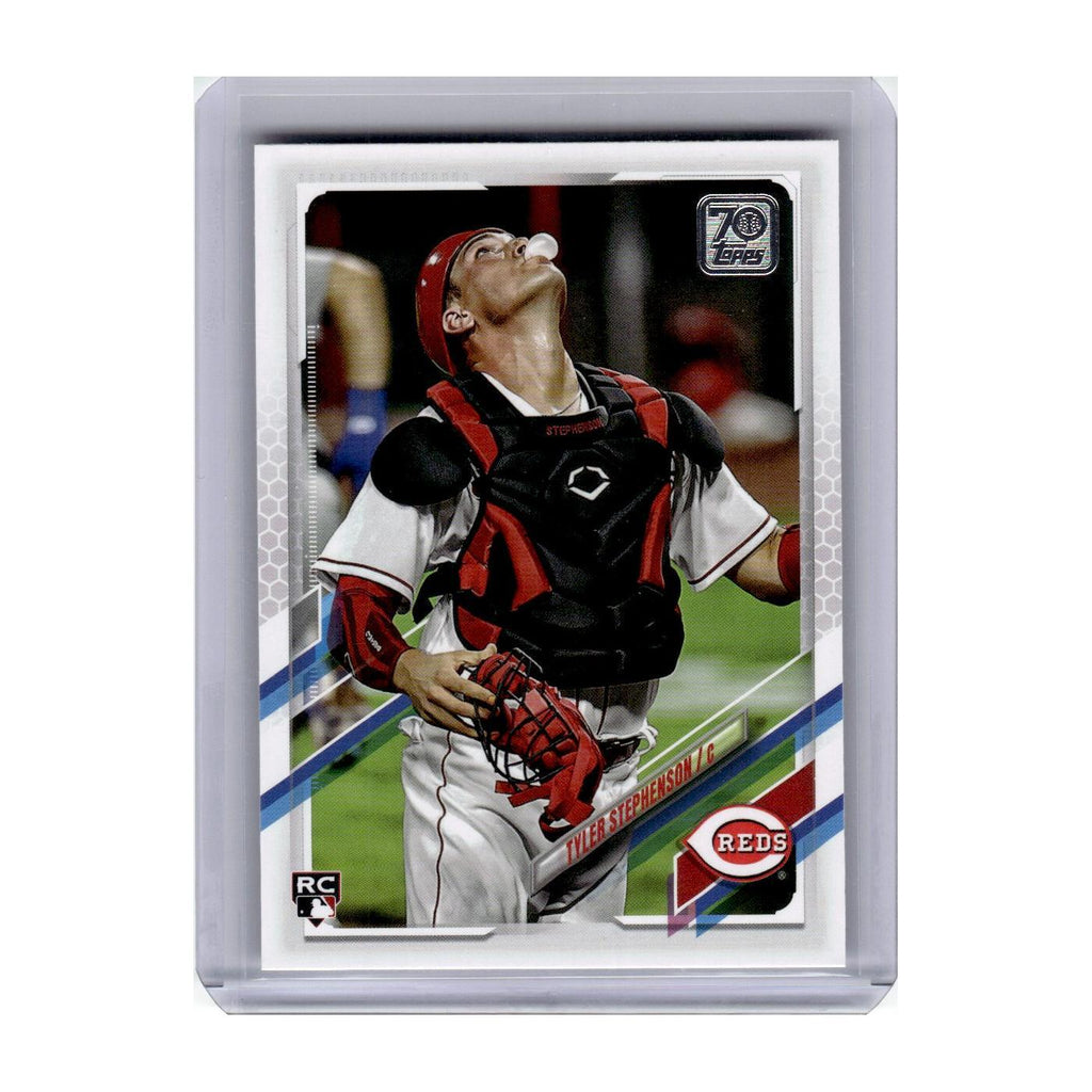 2021 Topps Tyler Stephenson RC Reds #153