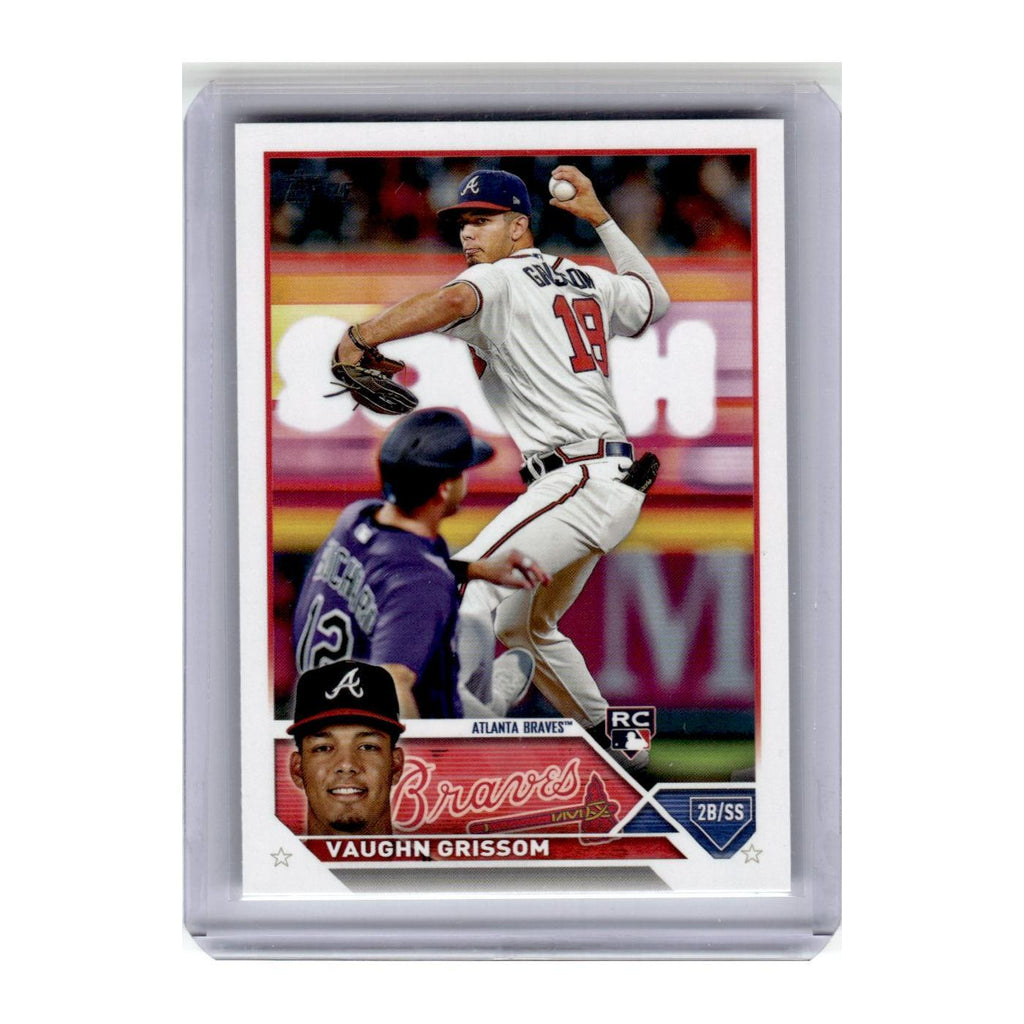 2023 Topps Vaughn Grissom RC Braves #275