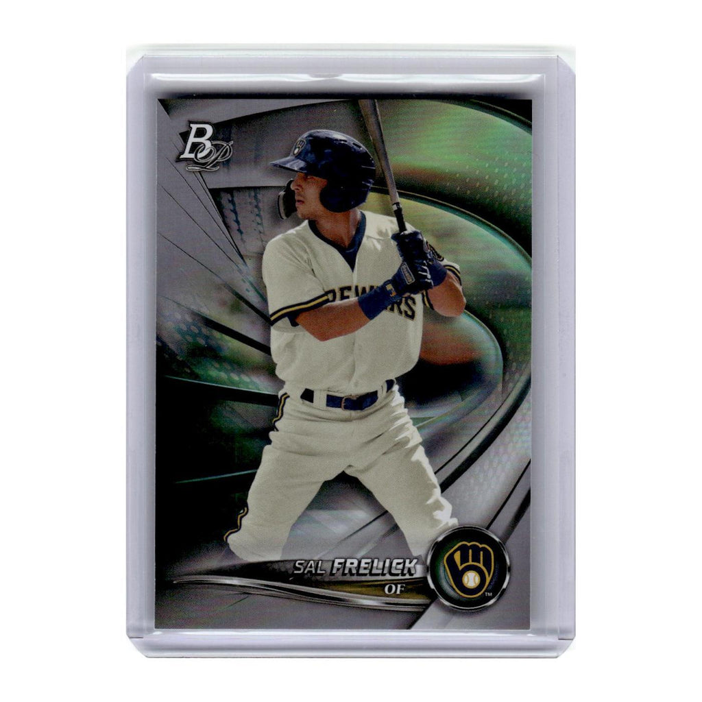 2022 Bowman Platinum Sal Frelick Brewers #TOP-49