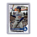 2023 Topps James Outman RC Dodgers #18