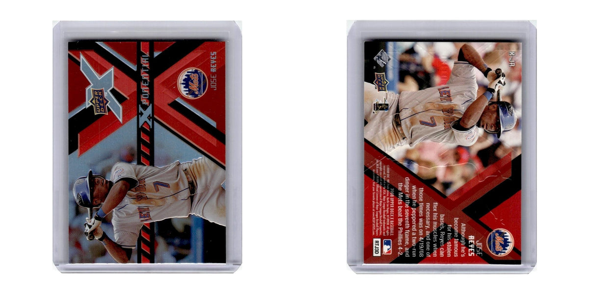 2008 Upper DeckXponential Jose Reyes Mets #X-JR