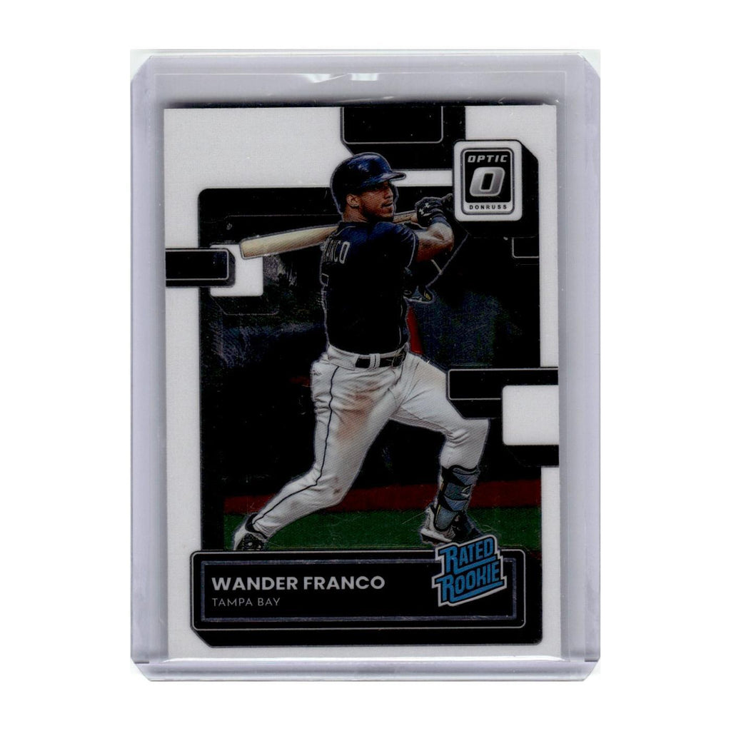 2022 Donruss Optic Wander Franco Rays #34