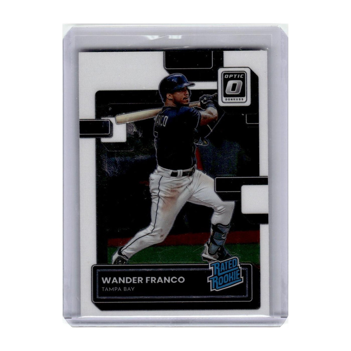 2022 Donruss Optic Wander Franco Rays #34