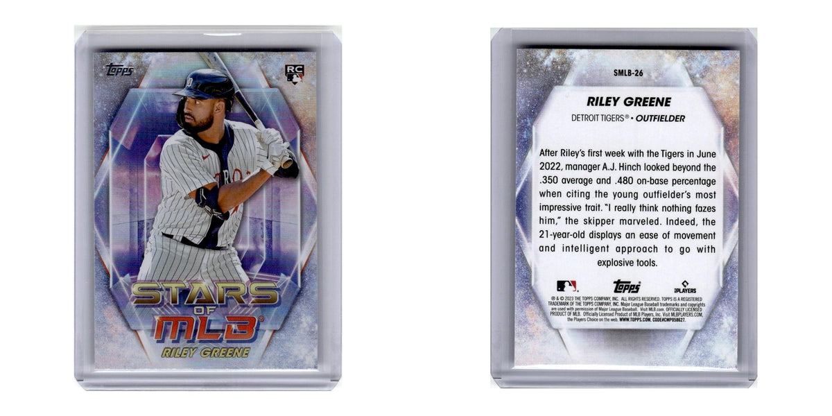 2023 Topps Stars of MLB Riley Greene Tigers #SMLB-26