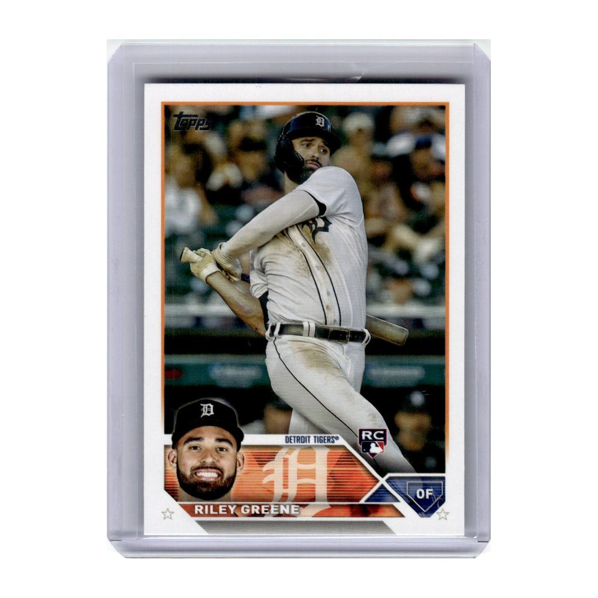 2023 Topps Riley Greene Tigers #31