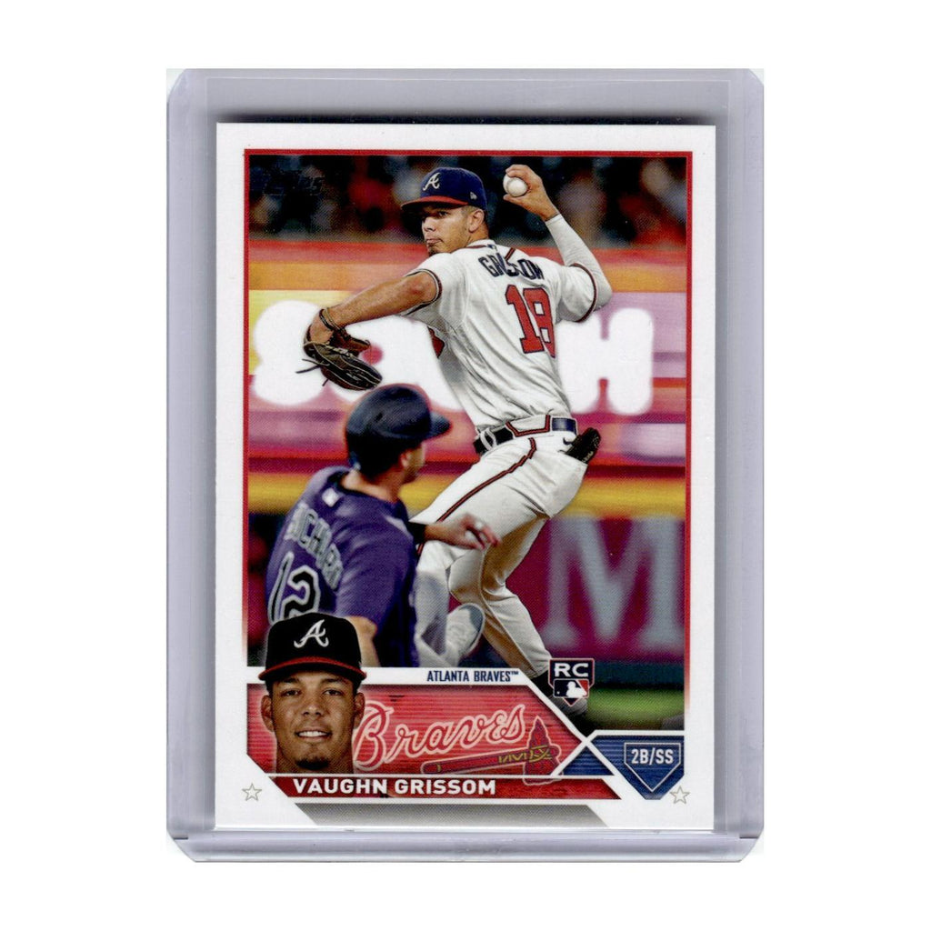 2023 Topps Vaughn Grissom RC Braves #275
