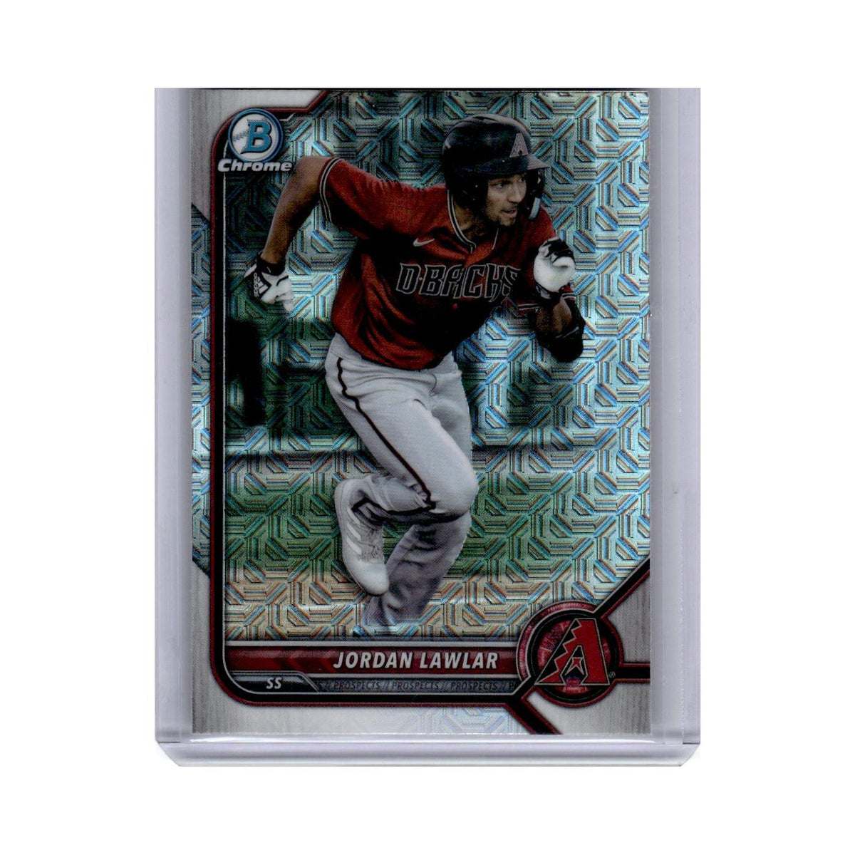 2022 Bowman Chrome Prospects Jordan Lawlar Diamondbacks #BCP-235