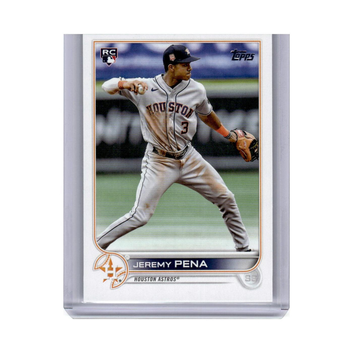 2022 Topps Update Jeremy Pena RC Astros #US253