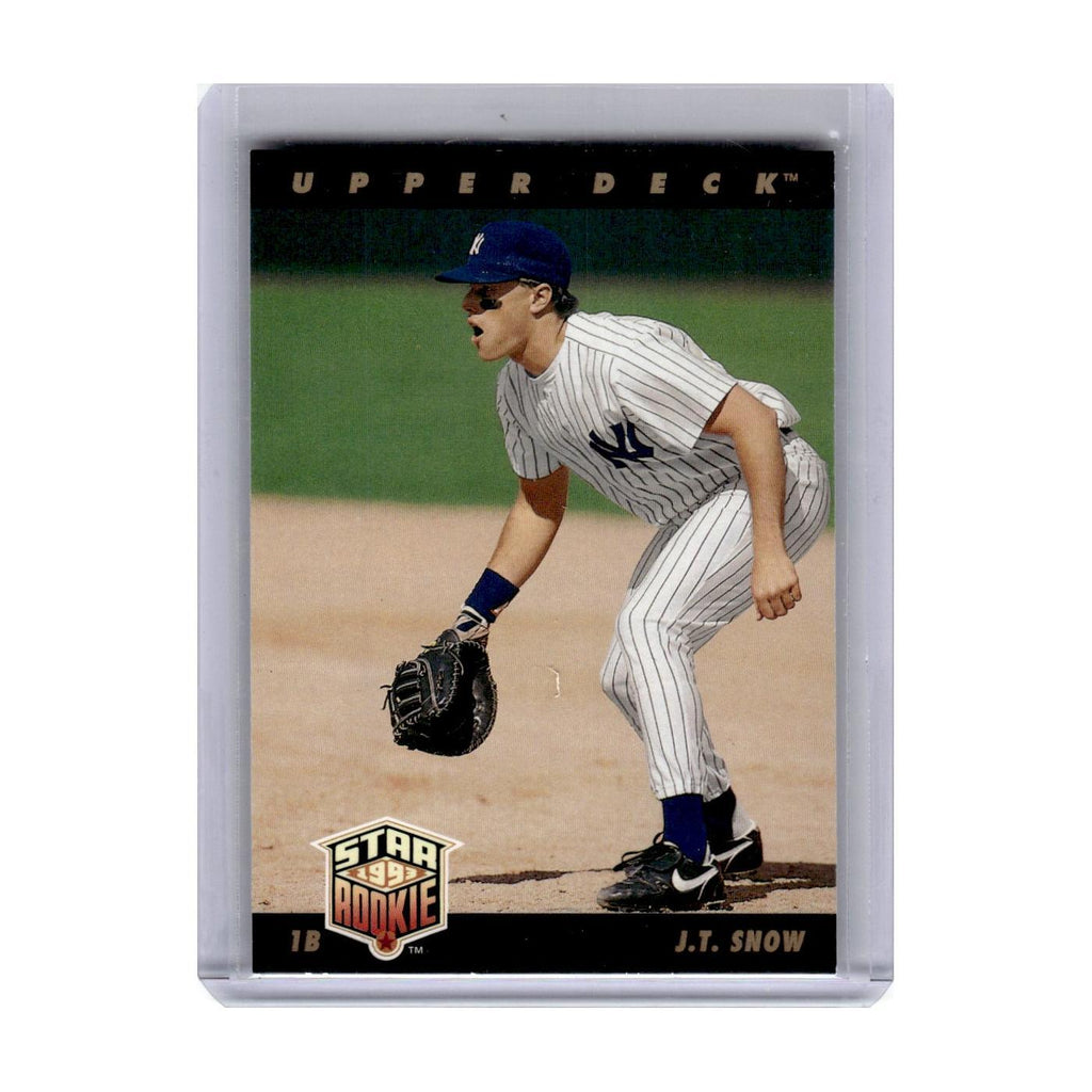 1993 Upper Deck J.T. Snow RC Yankees #23