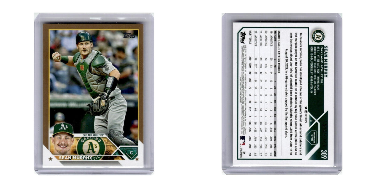2023 Topps Sean Murphy Athletics #309