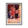 1991 Upper Deck Winston Garland Basketball Cards #40