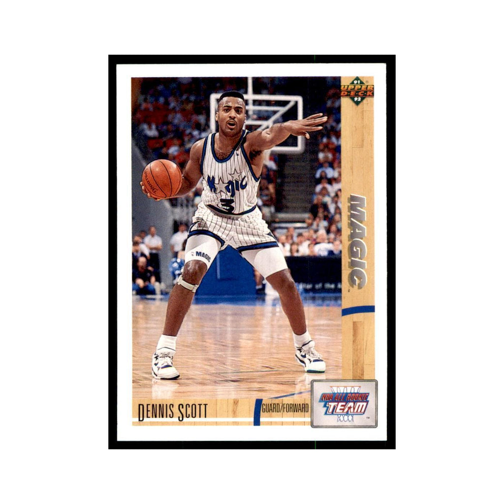 1991 Upper Deck Dennis Scott Basketball Cards #38