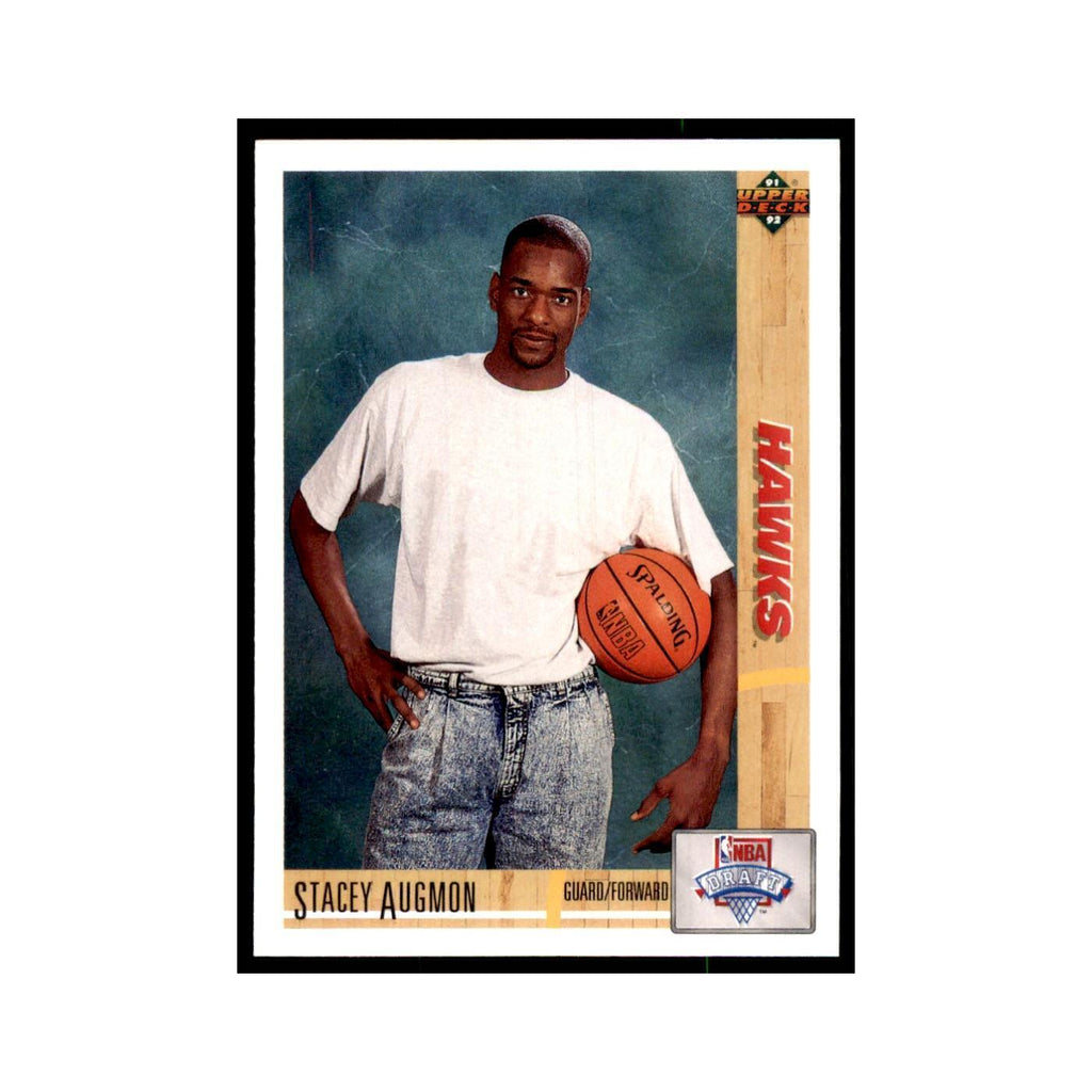 1991 Upper Deck Stacey Augmon Basketball Cards #5