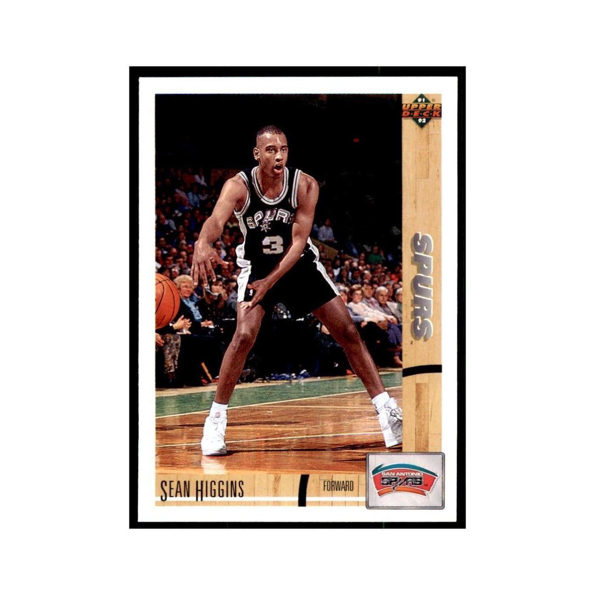 1991 Upper Deck Sean Higgins Basketball Cards #25
