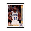 1991 Upper Deck Myron Brown Basketball Cards #15