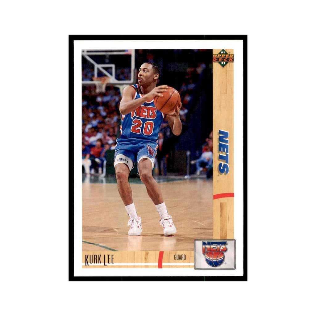 1991 Upper Deck Kurk Lee Basketball Cards #24