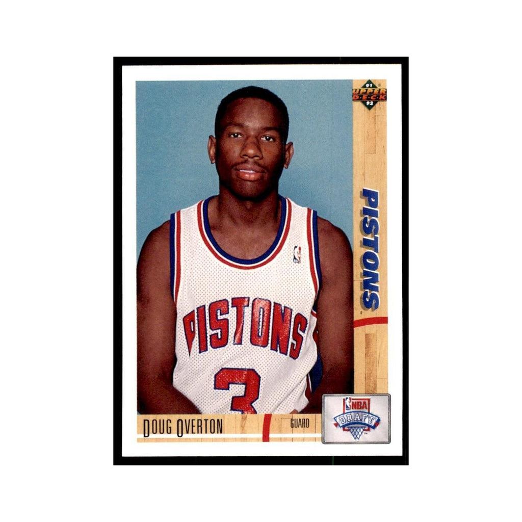 1991 Upper Deck Doug Overton Basketball Cards #20