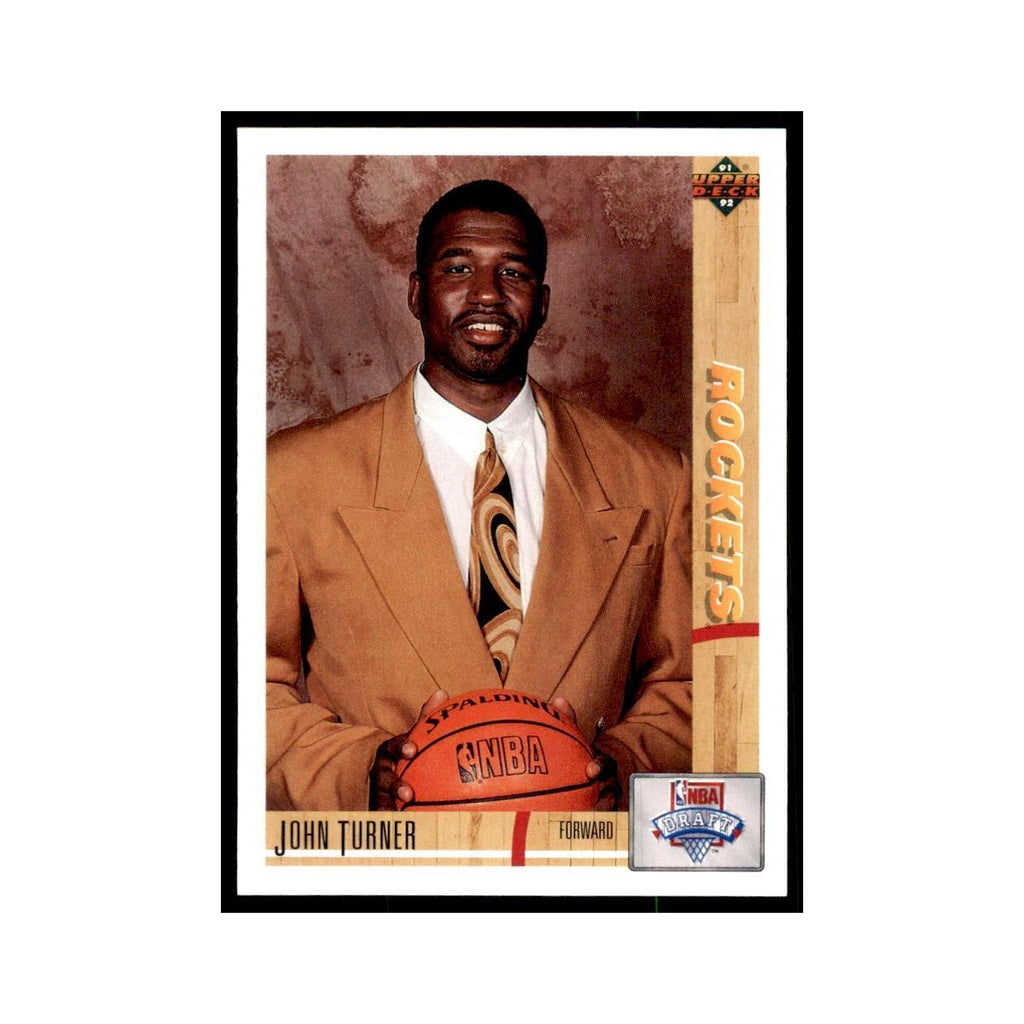1991 Upper Deck John Turner Basketball Cards #11