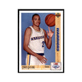 1991 Upper Deck Chris Gatling Basketball Cards #9