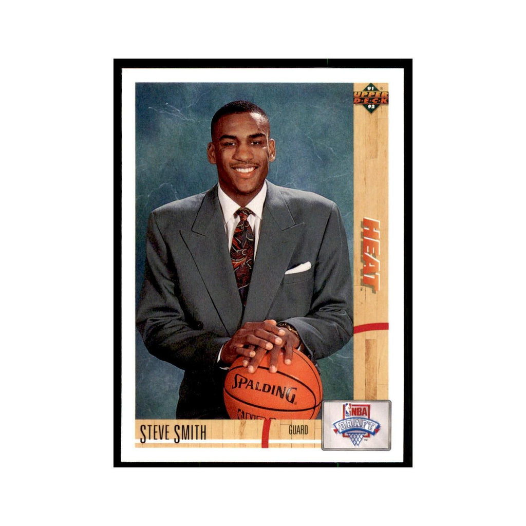 1991 Upper Deck Steve Smith Basketball Cards #4