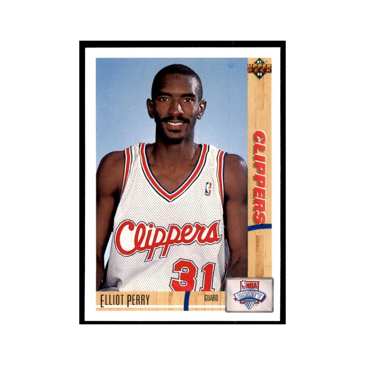 1991 Upper Deck Elliot Perry Basketball Cards #18