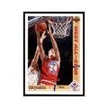 1991 Upper Deck Tom Chambers Basketball Cards #56