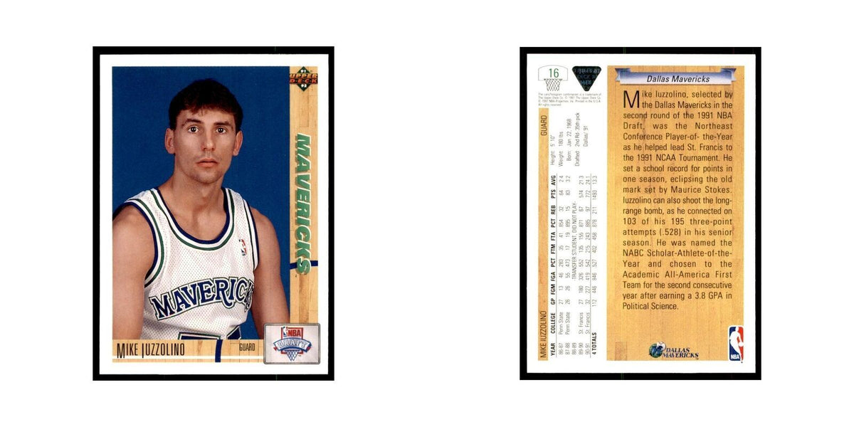 1991 Upper Deck Mike Iuzzolino Basketball Cards #16