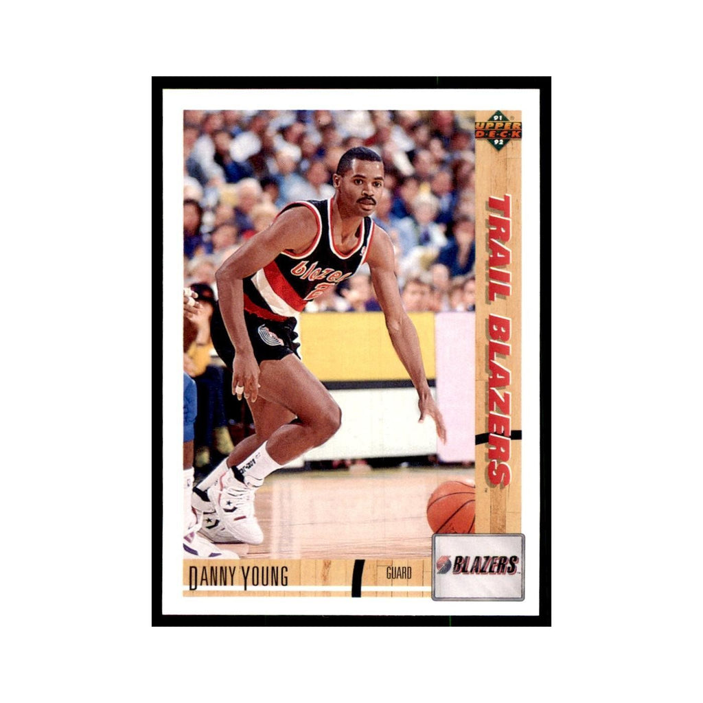 1991 Upper Deck Danny Young Basketball Cards #41