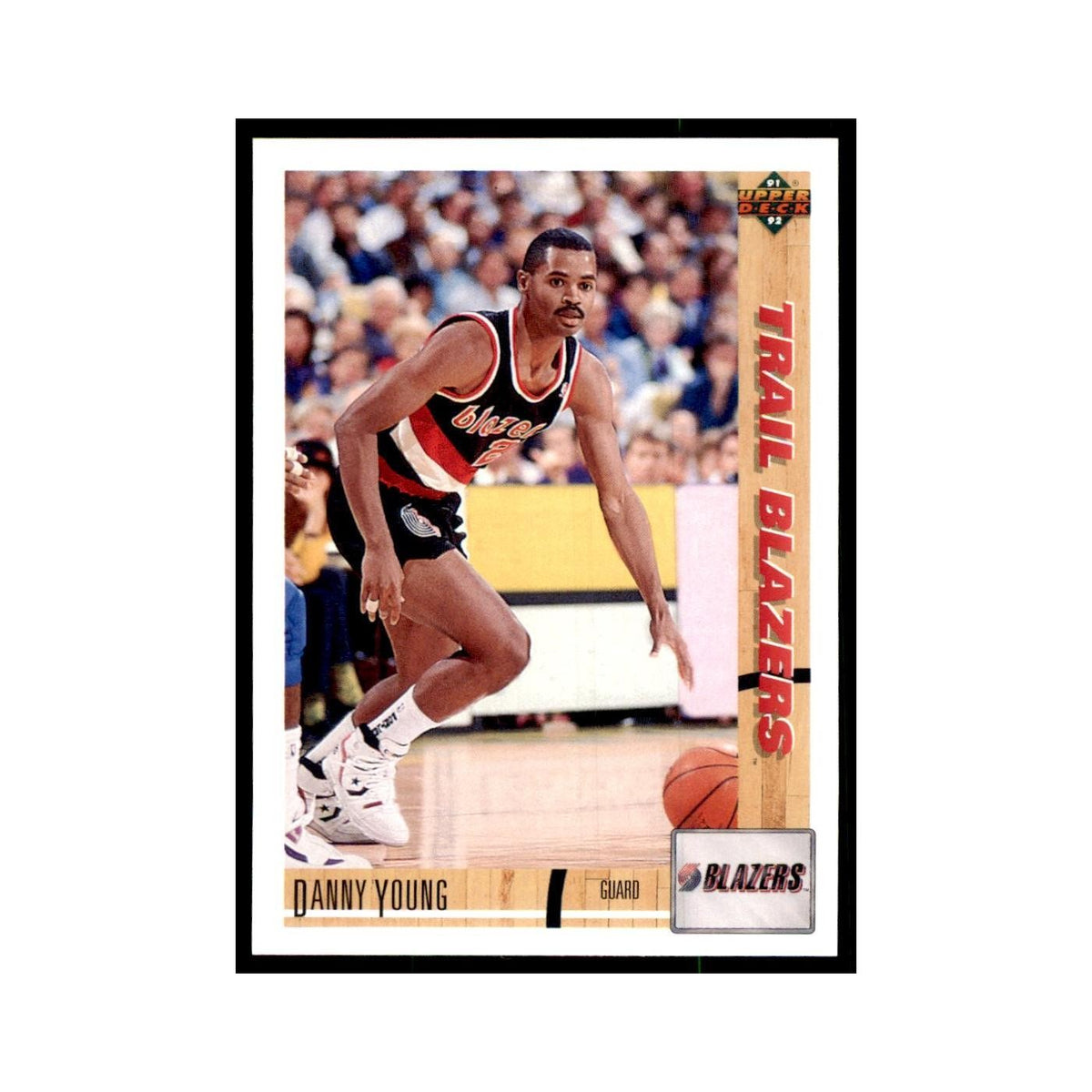 1991 Upper Deck Danny Young Basketball Cards #41