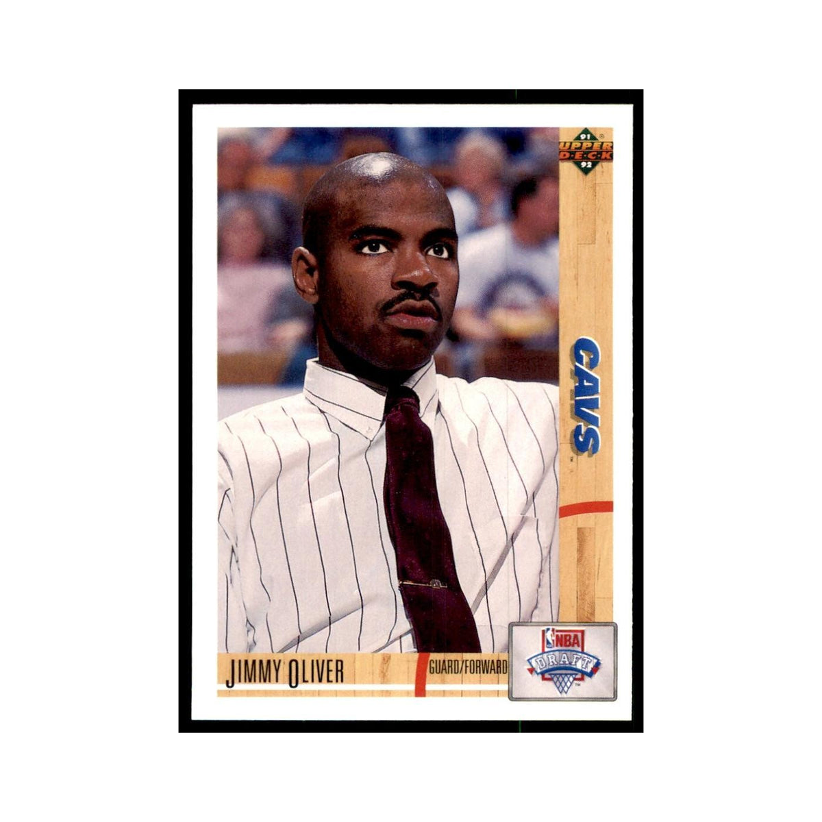 1991 Upper Deck Jimmy Oliver Basketball Cards #19