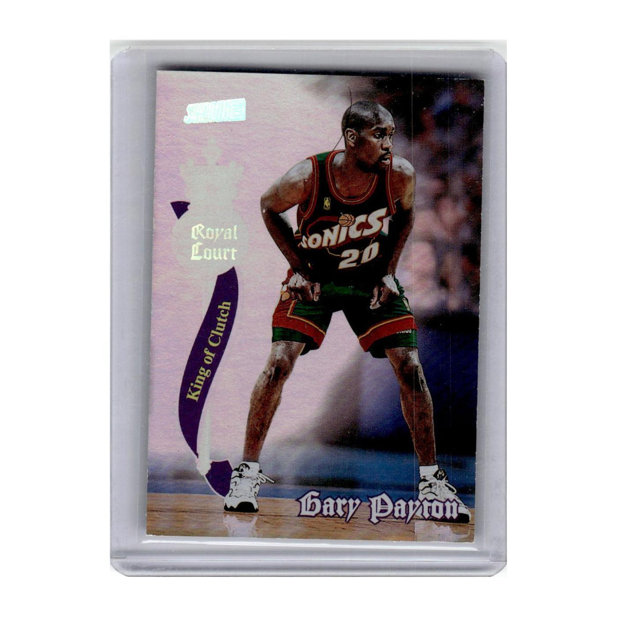 1998 Stadium Club Gary Payton Seattle SuperSonics #RC3