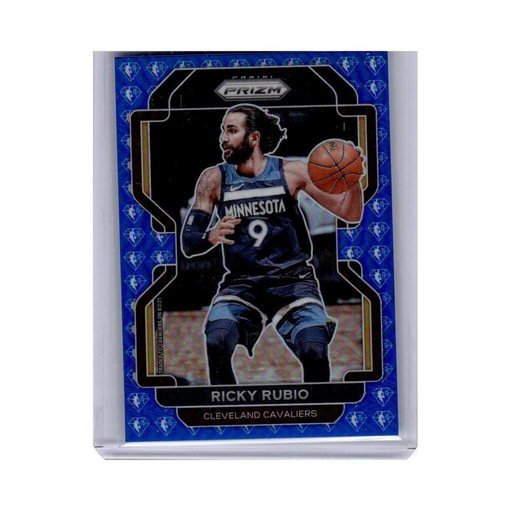 2021 Panini Prizm Blue Ricky Rubio Cavaliers #96