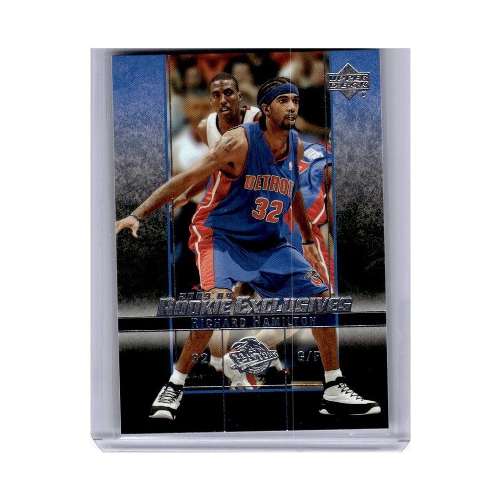 2003 Upper Deck Richard Hamilton Pistons #35