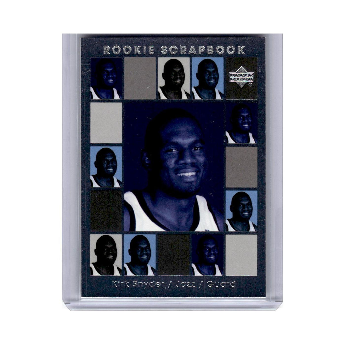 2004 Upper Deck Rookie Scrapbook Kirk Snyder Jazz #RS7
