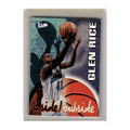 1997 Fleer Ultra Glen Rice Hornets #10 I/O