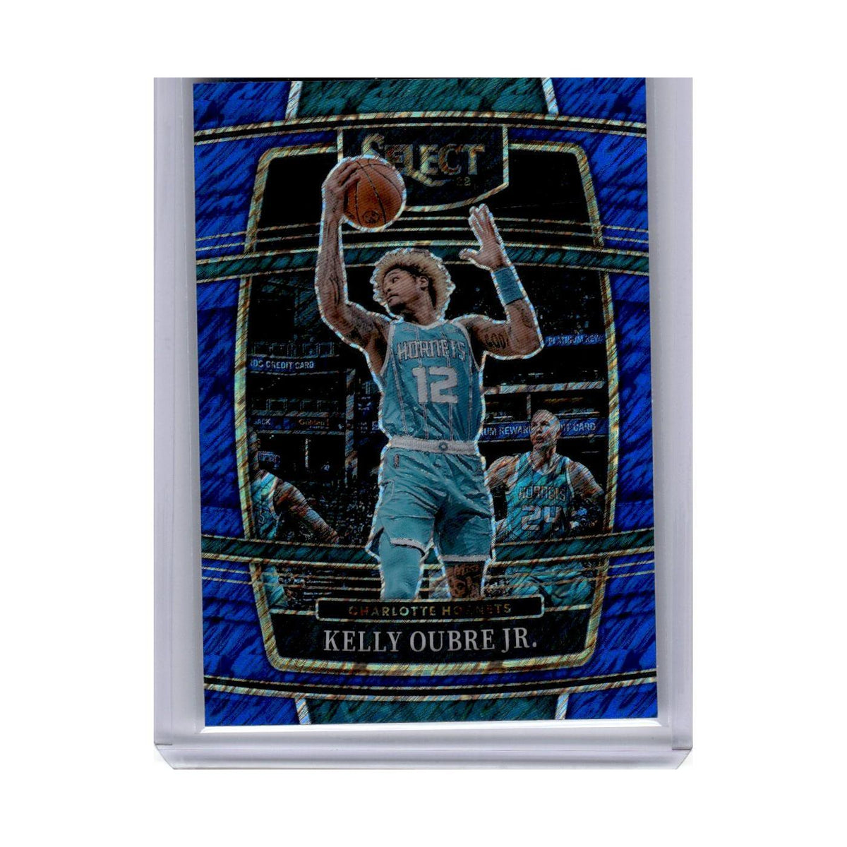 2021 Panini Select Prizm Kelly Oubre Jr. Hornets #30