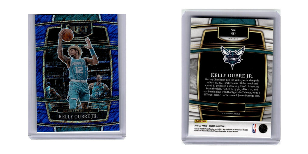 2021 Panini Select Prizm Kelly Oubre Jr. Hornets #30