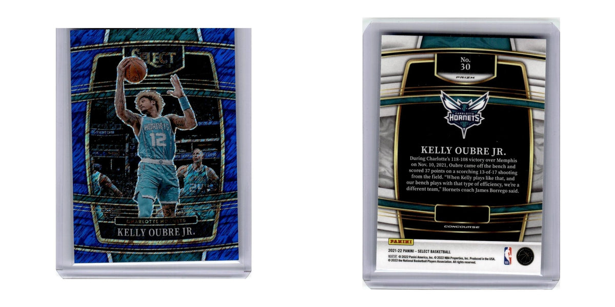 2021 Panini Select Prizm Kelly Oubre Jr. Hornets #30