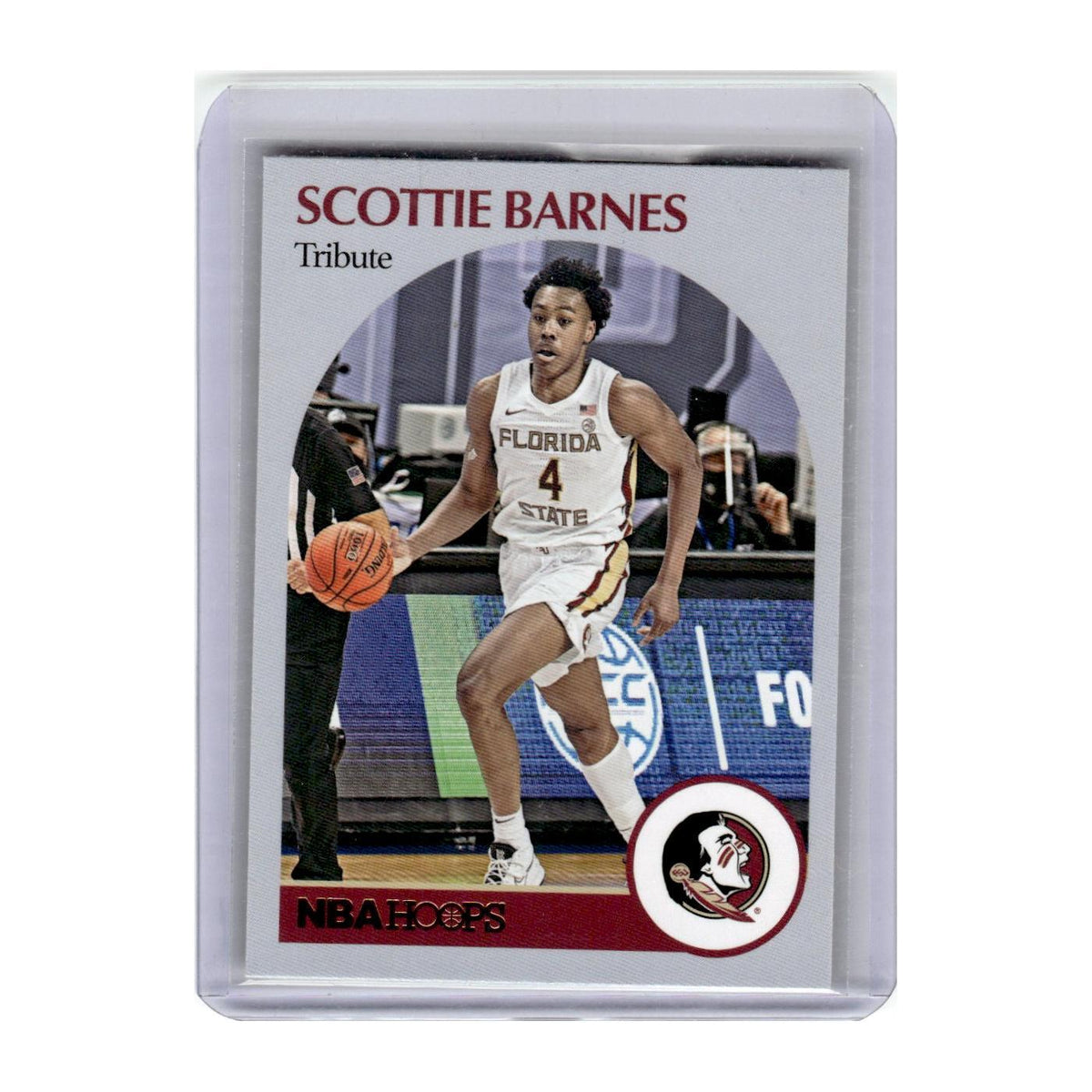 2021 Panini Chronicles Hoops Draft Picks Scottie Barnes Florida State Seminoles