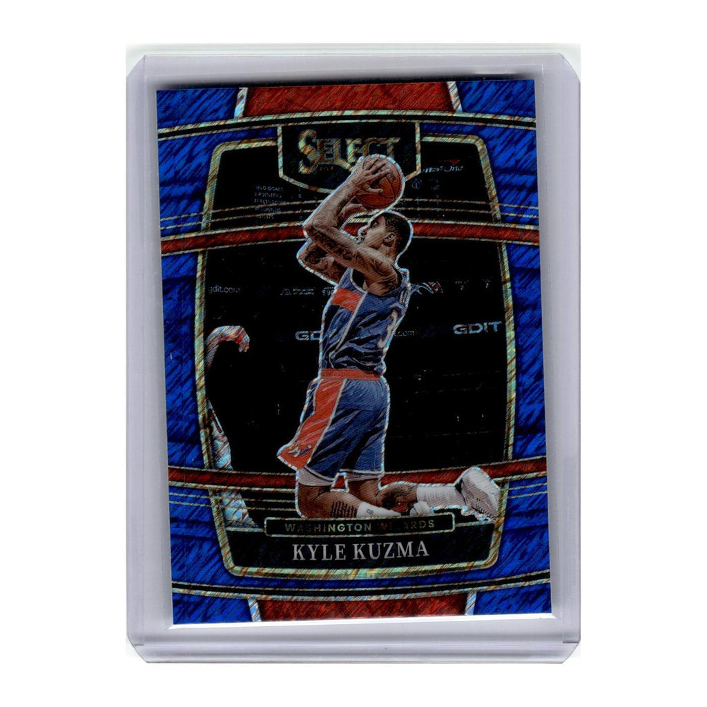 2021 Panini Select Prizm Kyle Kuzma Wizards #70