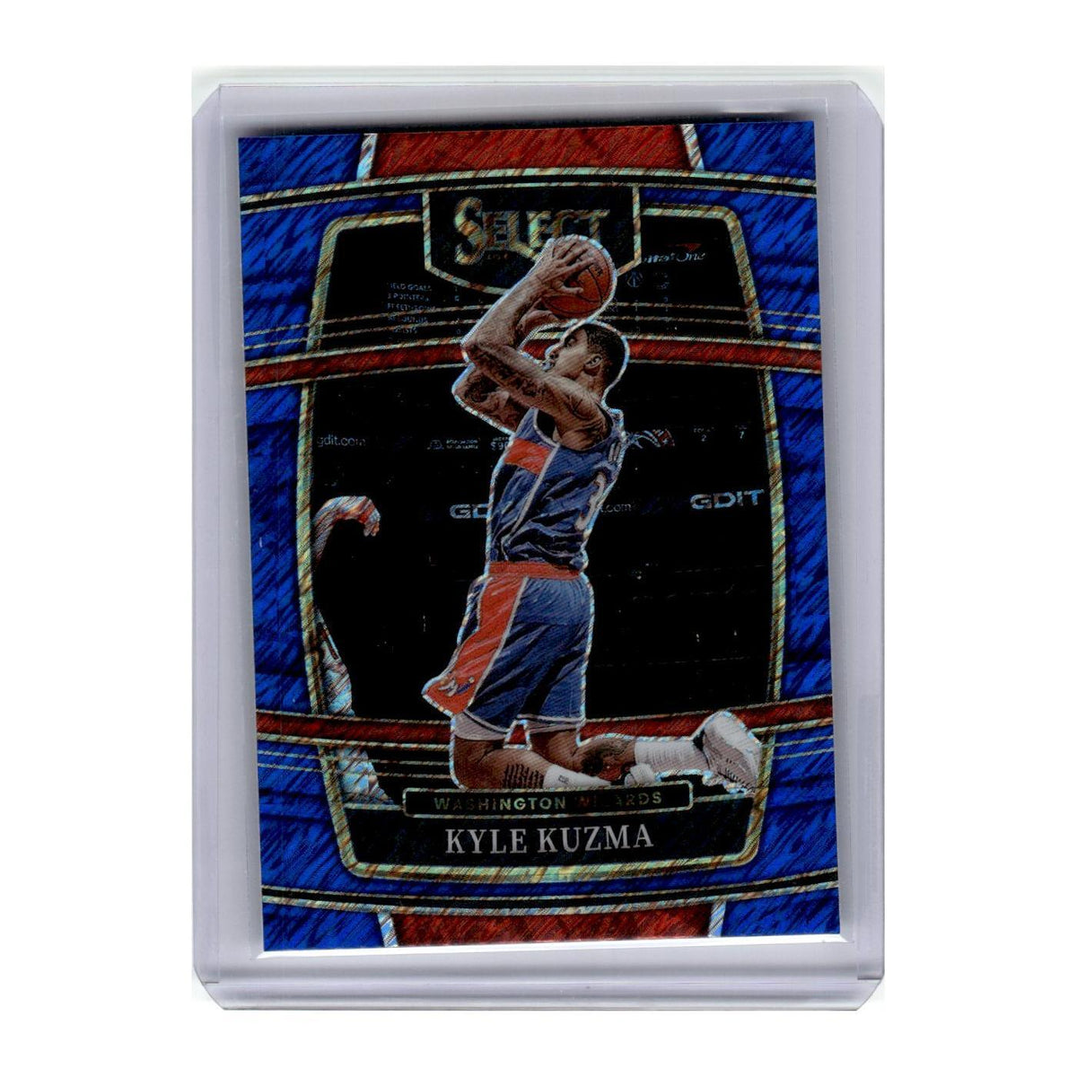 2021 Panini Select Prizm Kyle Kuzma Wizards #70