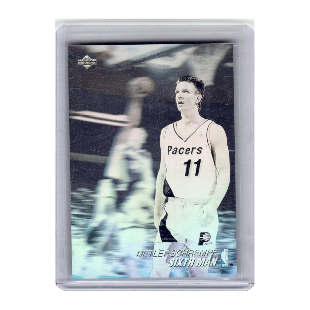 1991 Upper Deck Award Winner Holograms Detlef Schrempf Pacers #AW5