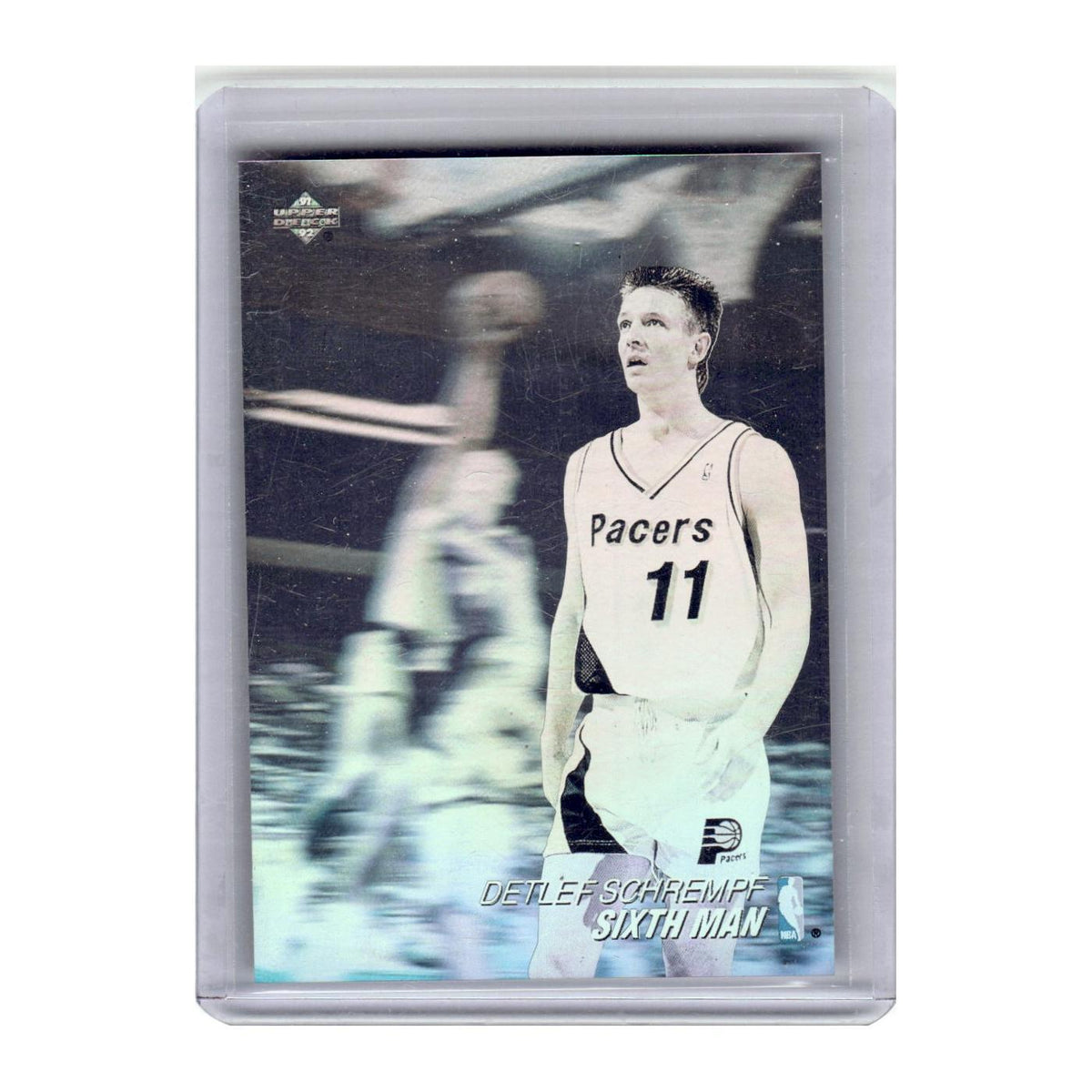 1991 Upper Deck Award Winner Holograms Detlef Schrempf Pacers #AW5