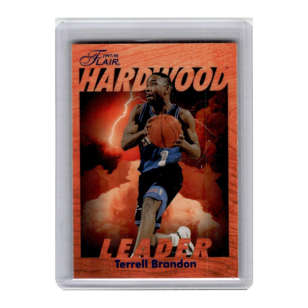 1997 Flair Terrell Brandon Cavaliers #5 OF 29