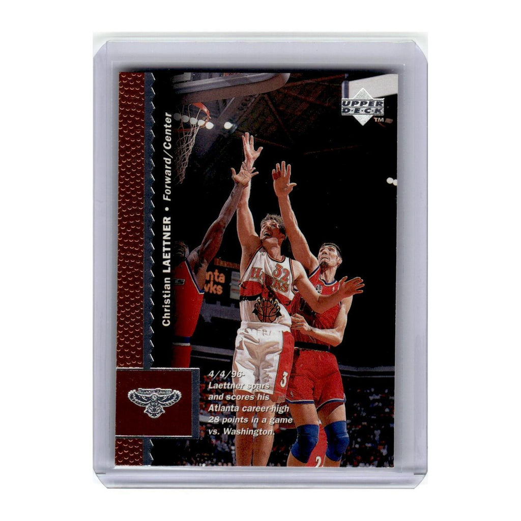 1996 Upper Deck Christian Laettner Hawks #3