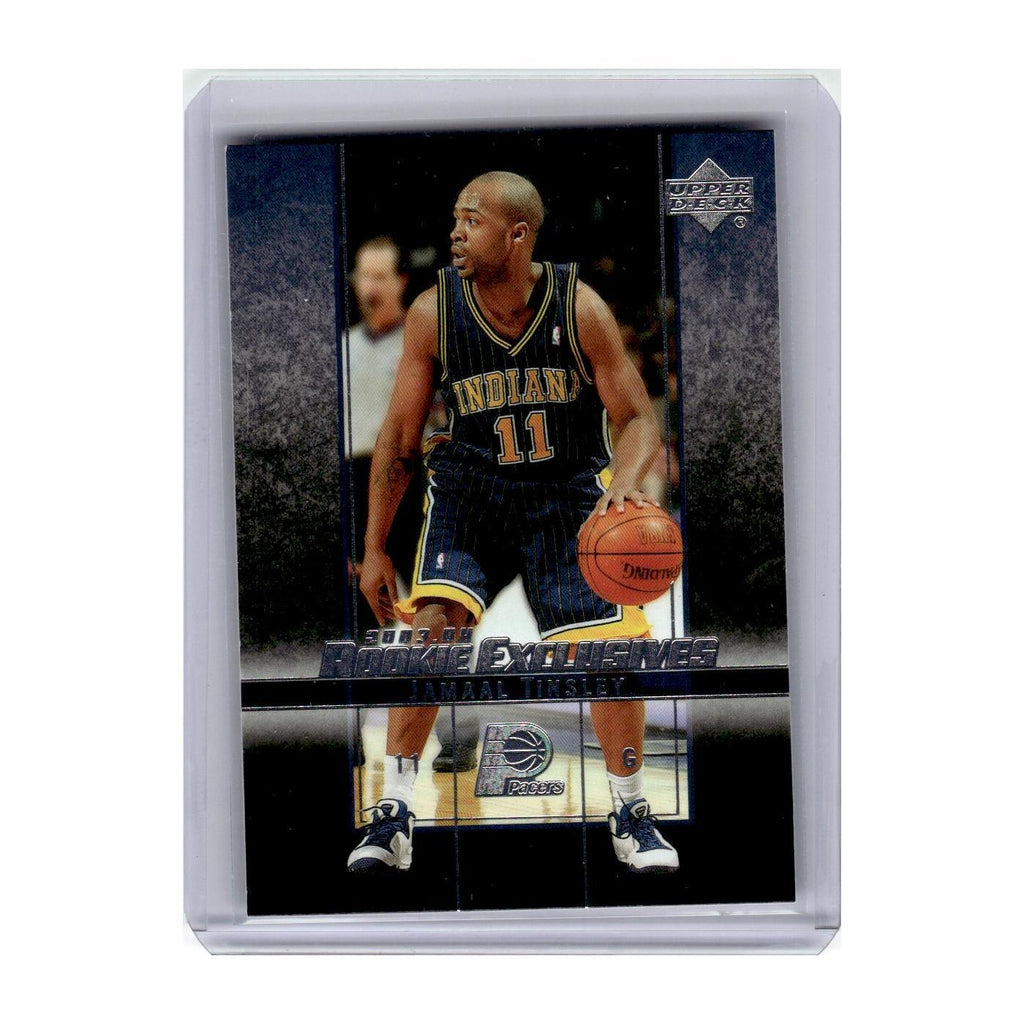 2003 Upper Deck Jamaal Tinsley Pacers #36
